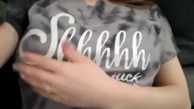 Shut up and appreciate my boobs