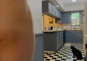 [25] Staring at my pussy again?!