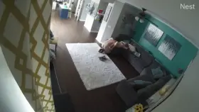 Imgur Hubby was out of town and I made sure he could see everything I was doing on the camera [video]