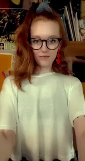 My fat pussy will grip your cock even more when I have my plug in