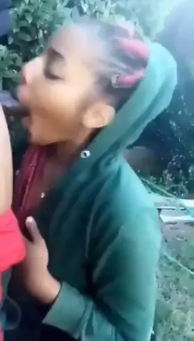 She just wanna eat something real quick