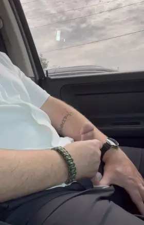 What else are you going to do waiting on the car