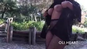 My nipples like to breath too!