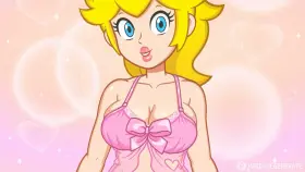 princess peach fuck rosalina (hard degenerate )[mario]