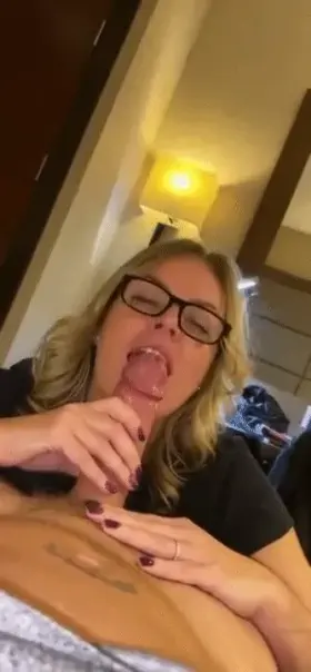 This Blonde MILF Knows How To Tease And Please Her Man