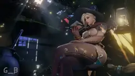 Mercy wants to suck ( gemeralbutch )[Overwatch ]