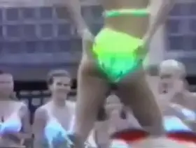 Man, Stacy Keibler is something else