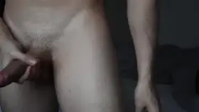 I love playing with my cock in the morning