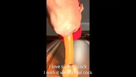 Do you think I am ready for a real cock?