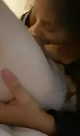 Just met her tonight at the party and now she’s blowing me with a camera