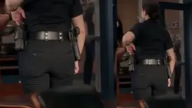 I want to watch a real man take Melissa O'Neil from behind and grope her jiggly ass