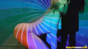 Abella Danger - Highlighting Her Curves