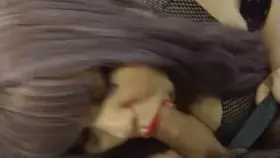 egirl sucking a big cock ♥