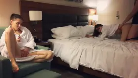 Sharing a Hotel Room Seems Like It Was a Good Idea