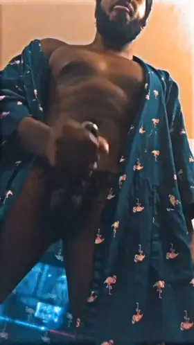 On your knees and open wide