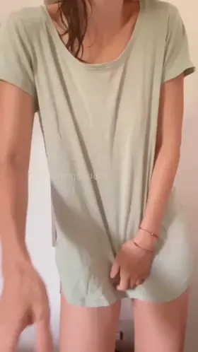 Do you enjoy a slow reveal of my tits?