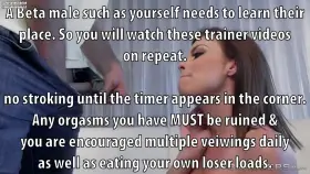 ALPHA COCK WORSHIP Trainer S1E1! Beta boys like you need to learn to serve ALPHAS!