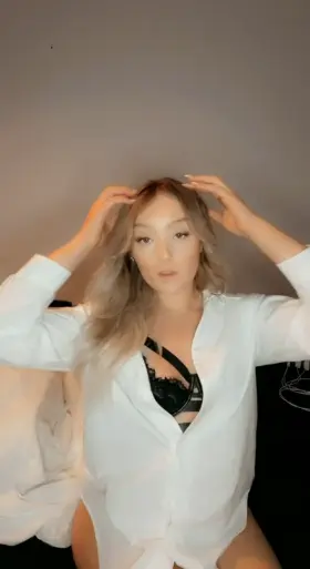 teasing a bit to make daddy proud