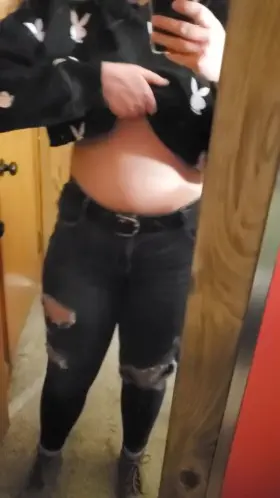 Would you fuck me in the bathroom??