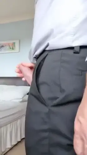 Big dick in a suit! 🍆