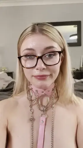 Started on my face, now it's all over me