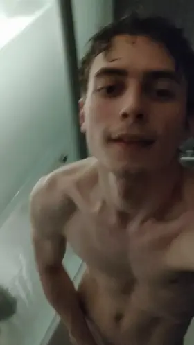 I ate my cum like a good little slut😁 hope you like it😉😝