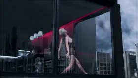 Agatha Moreira dancing hot and doing doggy sex after in brazilian series Verdades Secretas (2021)