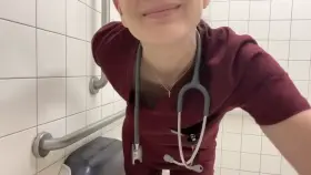 Does anyone here need a nurse?