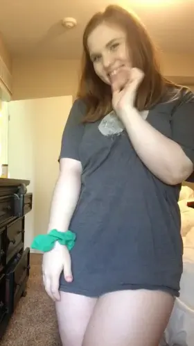 I felt like a slutty little vsco girl today.