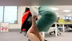 Touching myself as I’ll be expecting my office crush to walk in at any moment [GIF]