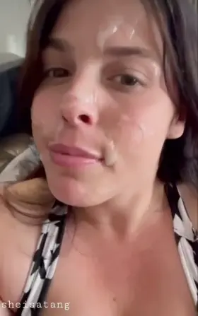 I love when he gets it in my hair