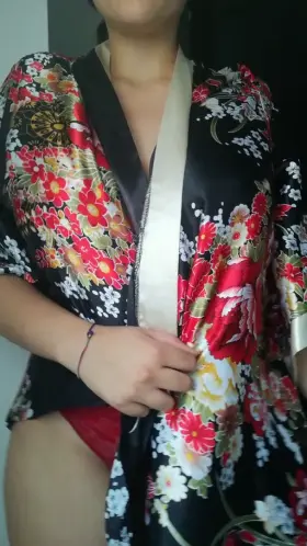 I hope my kimono makes someone hard today