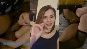 2 hours of pure Cuckold . My nervous words before i got the drilling of my life. poor Jake had to watch the whole thing dressed as a sissy