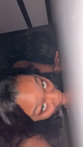 Hubby took me to a gloryhole to sit back and watch me share