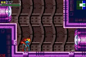 Zero Mission Samus get caught by space pirate at mother ship