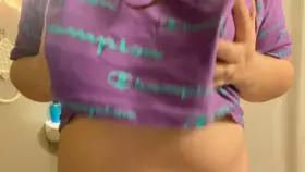 Crop top go BOING! [oc]