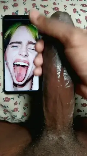 Billie Eilish Cum Tribute
