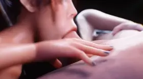 Jessie Rasberry and Tifa Lockhart (Tetra) [Final Fantasy 7]