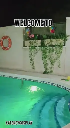 Some funny behind the scenes with 2B bikini! by Kate Key