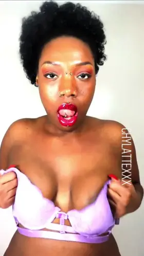 My boobs say, 'Good Night.'