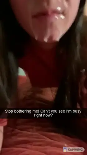 I just wanted to see how mom was doing confronting my bully. I didn't expect it to be going like this!