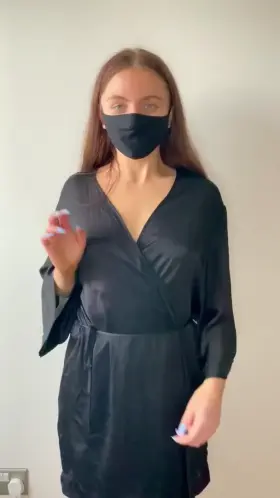 (18) Mind if I strip for you with my parents in the next room? 🥰