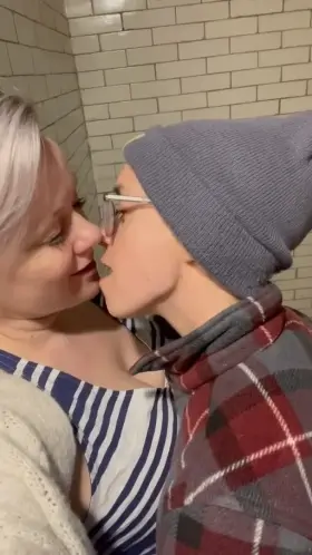 Getting a little frisky! [f][f]