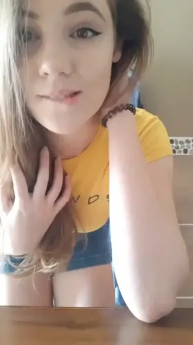 Allyson Grey strip tease