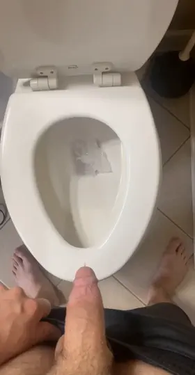 After jerk piss
