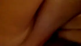 Rubbing her pussy until she cums