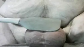 A spanking my balls needed