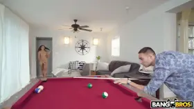 Michelle Anderson has got some cheeks for weeks