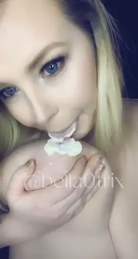 I’d rather if it was your cum, you?