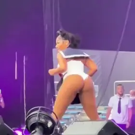 Best view of Megan twerking in her sailor moon costume.